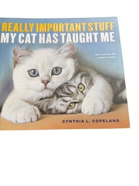 Really Important Stuff My Cat Has Taught Me – Cat Book